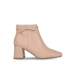 Nine West Women's Nude Casual Boots-image-21