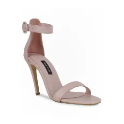 Nine West Women's Pink Ankle Strap Stilettos-picture-27