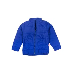 Nino Bambino Boys Blue Solid Organic Cotton Sweatshirt-picture-39