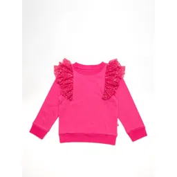Nino Bambino Girls Cotton Sweatshirt-picture-12
