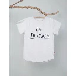 Nino Bambino Kids Grey Graphic Print T-Shirt-picture-24