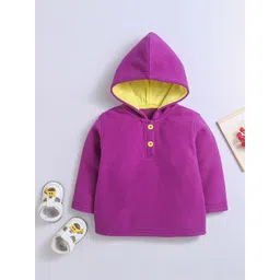 Nino Bambino Kids Hooded Front-Open Sweatshirt-picture-23