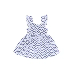 Nino Bambino Kids Multicolor Organic Cotton Printed Dress-picture-46