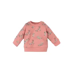 Nino Bambino Kids Pink Printed Sweatshirt-picture-35
