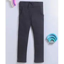 Nino Bambino Organic Cotton Knit Solid Pant - Black-picture-14