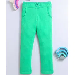 Nino Bambino Organic Cotton Knit Solid Pant - Green-picture-17