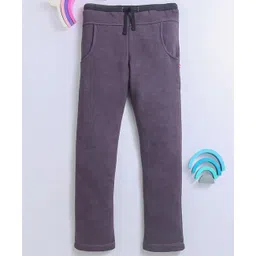 Nino Bambino Organic Cotton Knit Solid Pant - Grey-picture-28