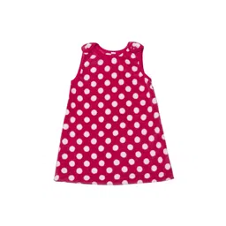 Nino Bambino Pink Organic Cotton A-Line Dress-picture-26
