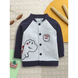 Nino Bambino Unisex Kids Colourblocked Sweatshirt-picture-28