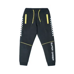 Nino Togs Boys Printed Cotton Mid-Rise Joggers-picture-19