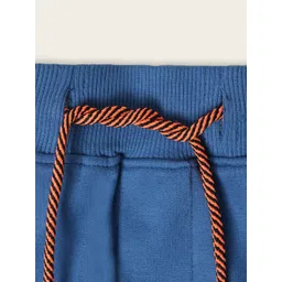 Nino Togs Boys Printed Cotton Mid-Rise Joggers image 4