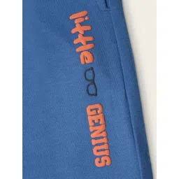 Nino Togs Boys Printed Cotton Mid-Rise Joggers image 5