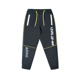 Nino Togs Boys Printed Pure Cotton Mid-Rise Joggers-picture-29