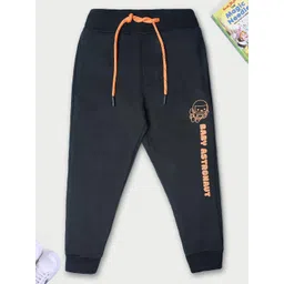 Nino Togs Boys Printed Pure Cotton Mid-Rise Joggers-picture-24