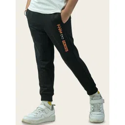 Nino Togs Boys Printed Pure Cotton Mid-Rise Joggers-picture-37