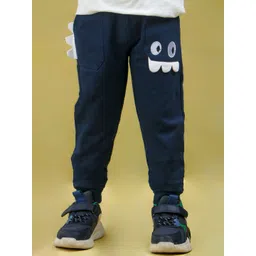 Nino Togs Boys Pure Cotton Relaxed-Fit Joggers-picture-39
