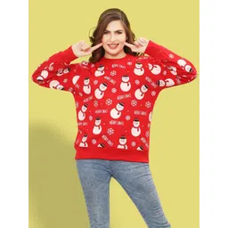 Ninos Dreams Christmas Printed Cotton Pullover-picture-11