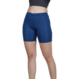 ninq Solid Women Blue Tights-picture-26