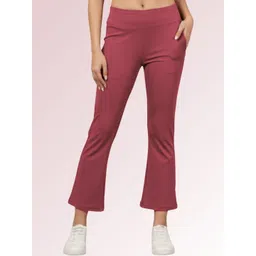 NINQ Women High-Waist Ankle Length Wide-Leg Gym Tights-picture-38