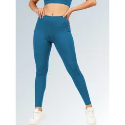 NINQ Women High-Waist Compression Ankle Length Gym Tights-picture-39