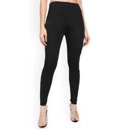 Nios Fashion Women Mid-Rise Ankle-Length Leggings-picture-30