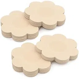 Nipple Covers for Women – Self-Adhesive, Invisible Bra Pads for Seamless Coverage – Soft, Skin-Friendly, Sweatproof & Comfortable – Standard 6 cm, Beige Pack of 40 Pieces-picture-41
