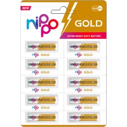 nippo 4 DG Zinc Carbon AAA Battery-picture-10