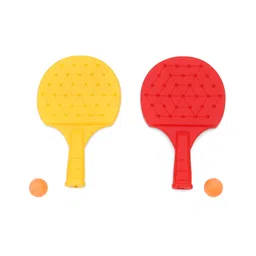 Nippon Table Tennis Racket Set - Red Yellow-picture-15