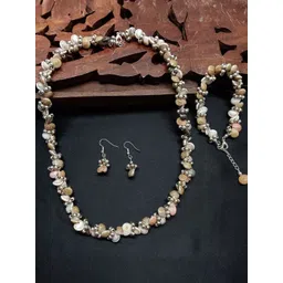 NIPSTec Beaded Shell Jewellery Set-picture-34
