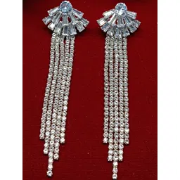 NIPSTec Silver Alloy Earrings-picture-28