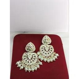 NIPSTec Silver Metal Earrings-picture-23