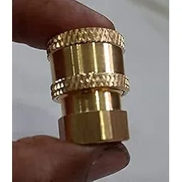 Nirali 14 ×1.5 thread Foam Lance Copper M14 to 1/4 Inch Adapter Quick Connector Brass Pipe Fittings high Pressure Foam Gun car Washer Connector-picture-24