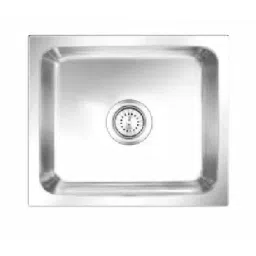 Nirali Orbis 27x21 Inch Glossy SS Single Bowl Kitchen Sink-picture-13