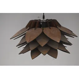 nirav cnc work NV_HNG_LMP_13 S-Hook Wood Light Hanging Chain Rod-picture-33