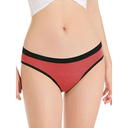 NIRDAMBHAY Cotton Mid-Rise Period Briefs-image-22