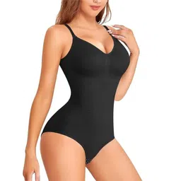 NIRDAMBHAY Women Adjustable Shoulder Strap Seamless Body Shaper-picture-32