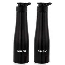 Nirlon Black Stainless Steel Others FB_Tall Bell Flip Black 2pcs-picture-27