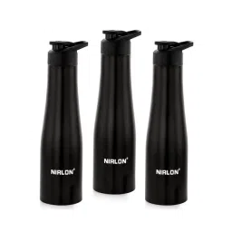 Nirlon Black Stainless Steel Others FB_Tall Bell Flip Black 3pcs-picture-26