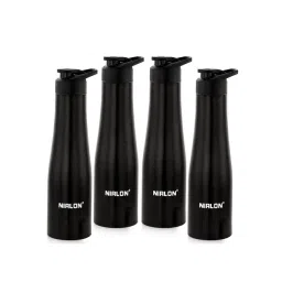 Nirlon Black Stainless Steel Others FB_Tall Bell Flip Black 4pcs-picture-28