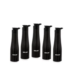 Nirlon Black Stainless Steel Others FB_Tall Bell Flip Black 5pcs-picture-25