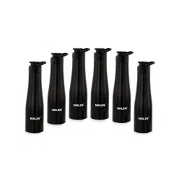 Nirlon Black Stainless Steel Others FB_Tall Bell Flip Black 6pcs-picture-34