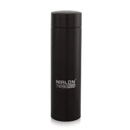 Nirlon Black Stainless Steel Others Touch Temperature Bottle-picture-33