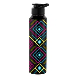 Nirlon Black Stainless Steel Others UV_Classic Flip Geometric 1000ml-picture-18
