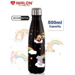 Nirlon Black Stainless Steel Others UV_VB Black Cola Kidstale 500ml image 2