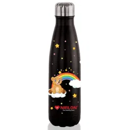 Nirlon Black Stainless Steel Others UV_VB Black Cola Kidstale 500ml image 1