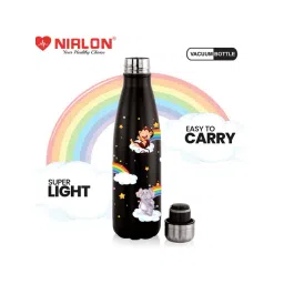 Nirlon Black Stainless Steel Others UV_VB Black Cola Kidstale 500ml image 5