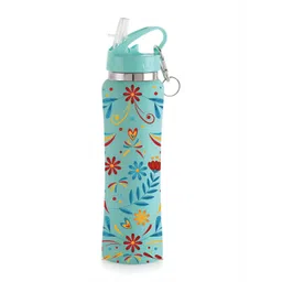 NIRLON Blue Single Stainless Steel Solid Water Bottle 750 ml-picture-27