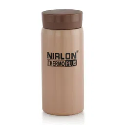 NIRLON Brown Stainless Steel Water Bottle 200 ml-picture-32