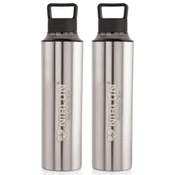 Nirlon Silver Stainless Steel Others FB_Eco Pure Black 2Pcs-picture-37