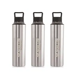 Nirlon Silver Stainless Steel Others FB_Eco Pure Black 3Pcs-picture-39
